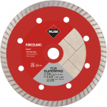 Teemantl&otilde;ikeketas TCR 115 (4 1/2";) SUPERPRO; 31972 RUBI