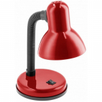 Laualamp RIO, E27, max. 40W, 220-240V, punane; LB-RIOE27-42