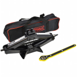 K&auml;&auml;rtungraud 2 t 120&ndash;420 mm kummipadi r&auml;kkv&otilde;ti kott AW19805 AWTOOLS