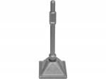 Gofreerimisplaat kuuskant 150 mm YT-47385 YATO