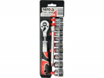 Padrunite komplekt, 12 tk.t 3/8"; YT-38683 YATO