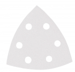 Trijstūra slīppapīrs K240 (10gab.) BO4565 (Velkro), P-42759 MAKITA