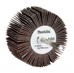 Slīppapīra lameļu slīpdiski &Oslash;60 x 30 mm A80 (Bez iepakojuma ar etiķeti), D-75275 MAKITA