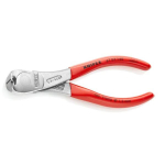 Galu grie&scaron;anas knaibles, KNIPEX, 67 03 140, 145 mm, plastmasas pārklājums, hroma apdare, augsta grie&scaron;anas jauda.