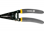Vorel Juhtmete eemaldamise tangid 45010, 185mm, 50-53 HRC, 0.8-2.6mm2, abivedru, juhtmete l&otilde;ikamise v&otilde;imalus