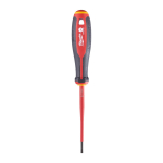 TRĪSPLAKŅU ROKTURA VDE SKRŪVGRIEŽI, TRI-LOBE VDE SCREWDRIVER - SLOTTED 0.5 X 3 X 100, 4932478713 MILWAUKEE