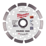 SPEEDCROSS HUDD, HUDD 150 MM - 1 PC, 4932399821 MILWAUKEE