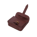 Jostas soma 'Jakarta', pilngraudu āda, 12x9,5x4 cm, R103221, BasicNature