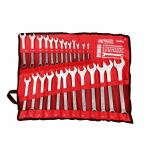 Kombinēto atslēgu komplekts 6-32mm, 25 gab., CrV tērauds, DIN 3113, AW39818, AWTOOLS