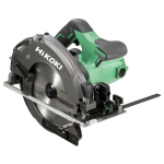 Rokas zāģis HIKOKI C7BU3W1Z, 1300 W, 190 mm, 66 mm grie&scaron;anas dziļums, ergonomisks dizains