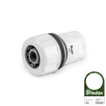 3/4" savienotājs ar STOP funkciju, WHITE LINE, WL-2150, augstas kvalitātes materiāls
