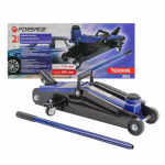 H&uuml;drauliline tungraud 2 t, FORSAGE, F-T83000E, k&otilde;rgus 130-380 mm, metallkorpus