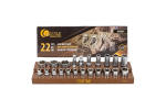 Padrunv&otilde;tmete komplekt FORSTIME FT-50221 22 osa 1/2"DR CrV teras