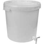 Fermentatsioonin&otilde;u 30L kraaniga BROWIN 340432, pol&uuml;prop&uuml;leen, BPA-vaba