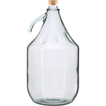 5 L karahvin / gallon keeratava korgiga BROWIN 640015 5 L, 35 cm