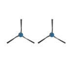 Tolmuimeja k&uuml;lgharja komplekt V15 seeriale 2 t&uuml;kki 12175000A46906 Midea
