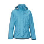 Jaka Wms PreCip Eco Jacket, MARMOT, 0889169599767, S, ENAMEL_BLUE, Veekindel, hingav
