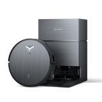 Ecovacs DEEBOT X11 PRO OMNI robottolmuimeja m&auml;rg ja kuiv puhastus OMNI baasjaam 19500 Pa AIVI 3D LiDAR 6400 mAh 206 min 2.5 L must