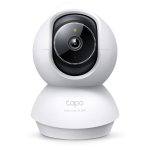 Pan/Tilt AI kodu turvalisuse Wi-Fi kaamera, TP-Link, Tapo C230, 5 MP, 4 mm/F2.0, H.264, Micro SD, kuni 512 GB