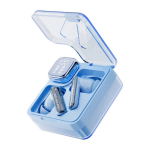 QCY MeloBuds Neo T31 TWS juhtmevabad k&otilde;rvaklapid Bluetooth 5.3 10 mm d&uuml;naamilised draiverid 4 mikrofoni ENC selgete k&otilde;nede jaoks puutejuhtimine kuni ~6 t &uuml;he laadimisega ja kuni ~24 t laadimiskohvriga IPX5 veekindlus kahe seadme &uuml;hendamine USB-C laad ...