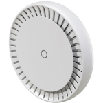 Mikrotik CAPGI-5HAXD2HAXD&EG12-EA traadita juurdep&auml;&auml;supunkt, 1800 Mbps, 1 Micro-SIM kaardi pesa, lae paigaldus, IEEE 802.11a, IEEE 802.11n, IEEE 802.11ac, IEEE 802.11ax, IEEE 802.11 b/g, 48 V 0.95 A toiteadapter, Gigabit PoE s&uuml;stija, K-81 kinnituste  ...