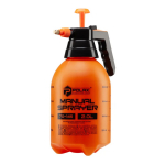 Kompaktne k&auml;sipneumaatiline aiaprits &ndash; fumigaator 2 L 2.5&ndash;3 bar reguleeritav metallotsik HDPE korpus 2.5&ndash;3 m 70-145 Polax