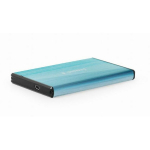 Gembird HDD korpus EE2-U3S-3-B, USB 3.0, 2.5'', sinine