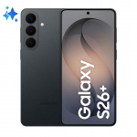 Samsung mobiiltelefon Galaxy S26+/SM-S947BZKDEUE, 12 GB RAM, 256 GB, 50 MP, 4900 mAh, must