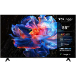 Tcl teler 55P69K 55" 4K Ultra HD, 3840 x 2160, LED, Smart TV, Google TV, Dolby Audio, 3 HDMI, 1 USB