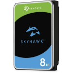 HDD|SEAGATE|SkyHawk|8TB|SATA|256 MB|5400 rpm|Discs/Heads 4/8|3,5"|ST8000VX010