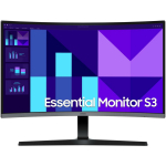 Samsung LCD monitor LS27D390GAUXEN 68.6 cm (27), 1920 x 1080, Full HD, LED, 4 ms, 16:9, 178&deg;, 178&deg;, VESA, kaardus, toitekaabel