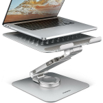 NB ACC STAND 10-17" ROTATING/ALUMINUM STND-LR AXAGON
