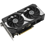 Asus Graafikakaart DUAL-RTX5060TI-O8G 8GB GDDR7, PCIe 5.0, 7680 x 4320, 2 ventilaatorit, 2.5 pesa, aktiivne jahutus