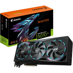 Graphics Card|GIGABYTE|NVIDIA GeForce RTX 5070 Ti|16 GB|GDDR7|256 bit|PCIE 5.0 16x|GPU 2670 MHz|Dual Slot Fansink|1xHDMI|3xDisplayPort|GV-N507TAORUSM-16GD