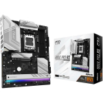Asrock Emaplaat B850 PRO RS, AMD Socket AM5, 4 x DDR5 DIMM, 256 GB, 14+2+1 toitefaasi, 2.5 Gb/s LAN, 7.1 CH heli