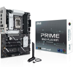 Asus Emaplaat PRIME B860-PLUS WIFI, LGA 1851, DDR5, 256 GB, 4 DIMM, 2 M.2, 4 SATA III, 2.5 Gb Ethernet, Wi-Fi 6E