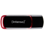 Intenso USB m&auml;lupulk 3511470 16GB, USB 2.0, Lugemise kiirus 28 MB/s, Kirjutamise kiirus 6.5 MB/s, Must, Punane