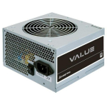 Chieftec lauakomplekti PSU APB-500B8 500 W, 230 V, 50 Hz, 20+4 pin ATX, Mitte-modulaarne, Aktiivne jahutus, 1 ventilaator, 80 PLUS