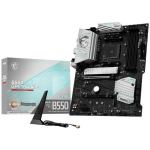 Msi Emaplaat B550 GAMING WIFI, 10+2+1 faasi, DDR4 kuni 4400 MHz, 1G LAN, Wi-Fi 5, PCIe 4.0, 6 SATA III, 2 M.2