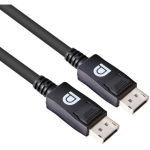 Club3D DisplayPort kaabel CAC-1060 3m, 28AWG, 32.4Gbps, 7680x4320, HBR3, sirged pistikud, lukustatavad pistikud