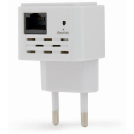 Gembird traadita juurdep&auml;&auml;supunkt WNP-RP300-03 300 Mbit/s, 2.4 GHz, 1 LAN port, 13 kanalit, 3 dBi antenn