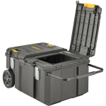 Dewalt TSTAK&trade; kiire juurdep&auml;&auml;su hoiukarp DWST17871-1, 60 cm, 43 cm, 80 cm, 50 kg, IP54, 30 galloni, metallist lukud, rattad