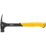 Dewalt Rip Claw Hammer DWHT51004-0 567 g, 205 mm k&auml;epide, 35 mm laius, 140 mm k&otilde;rgus, 355 mm pikkus, S&uuml;sinikteras