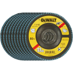 Dewalt lapiņu lihvpaber DT3257-QZ 115 mm, 80, 10 tk, T29, tsirkooniumoksiid, lihvimine