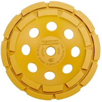 Dewalt 125mm Kahekordne Rida Diamantlihvimise Tass DT3796-QZ, Segmenteeritud, 1 tk, 0.517 Kg, Blister, 3.4 cm, 22 cm, 17.5 cm