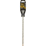 Dewalt 2-Cutter Puuri 12mm x 300mm DT9555-QZ, 12 mm, 250 mm, 2 Helix, SDS PLUS, 1 tk, K&otilde;va teras, 140&deg; ots