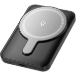 Vention Power Bank FHSB0, 5000mAh, 3.7V, 3A, juhtmevaba laadimine, kompaktne disain, automaatne magnetiline laadimine