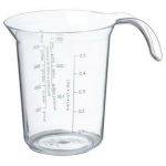 Nhg M&otilde;&otilde;tmisn&otilde;u 0.5L Palermo 2732479, 0.50L, l&auml;bipaistev m&auml;rgistus, stirol-akr&uuml;&uuml;litriilvaik