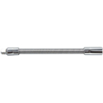 Proline Pikendus 9045510, 145mm, 1/4" (6,35mm) ruudukujuline ajam, k&otilde;ver kuju