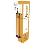 Emos Kahe prožektori statiiv ZS9510, kollane, 140 &times; 120 &times; 630 mm, 1 tk kastis, kaasaskantav, teras